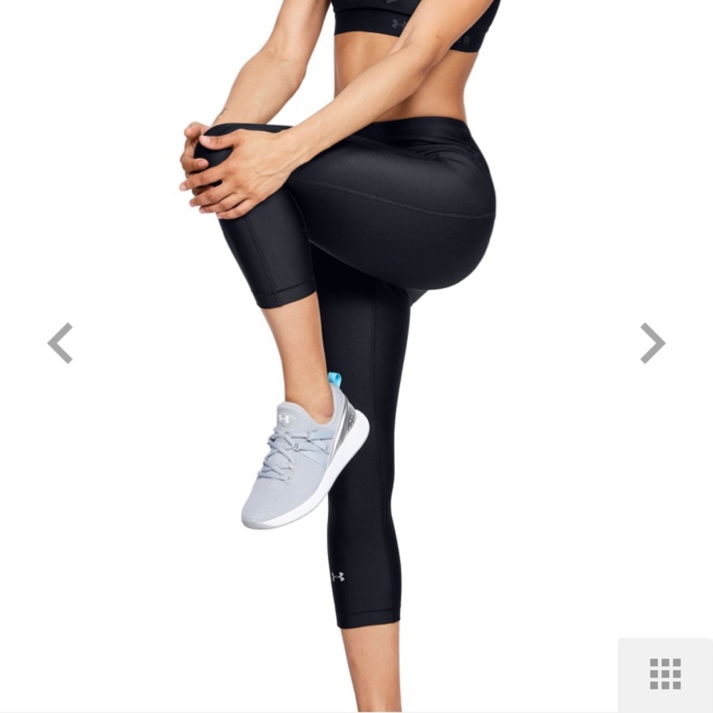 NWOT Under Armor Heatgear Compression Leggings